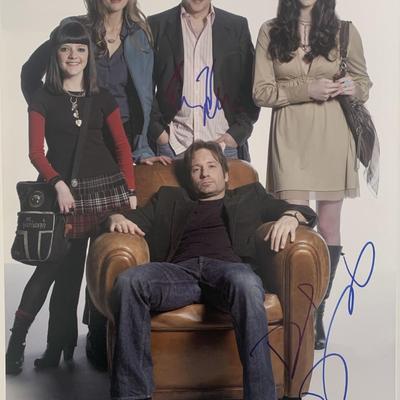 Californication cast signed photo. GFA Authenticated