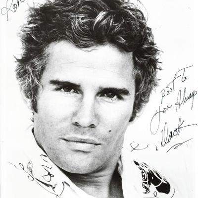 Dack Rambo signed photo