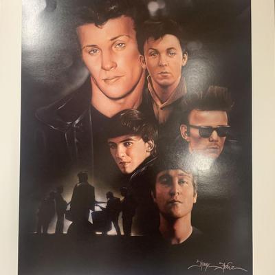 The Fifth Beatle limited edition signed print. GFA Authenticated