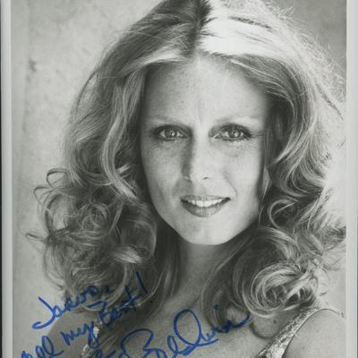 Judy Baldwin signed "Rescue from Gilligan's Island" movie photo