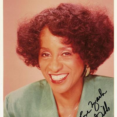 Marla Gibbs signed photo