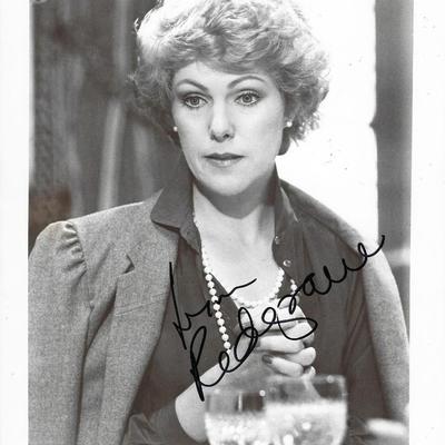 Sunday Lovers Lynn Redgrave signed photo