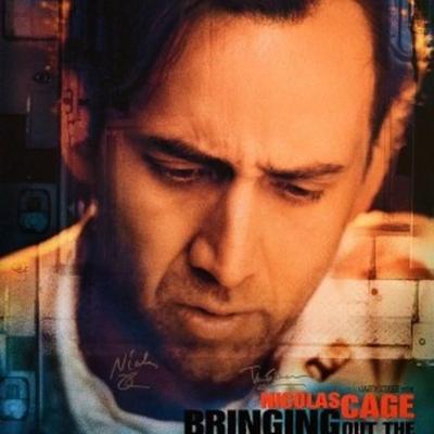 Bringing Out The Dead movie poster