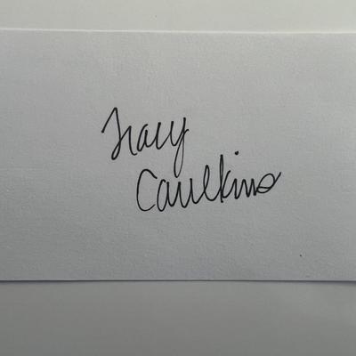 Olympic Swimmer Tracy Caulkins Original Signature