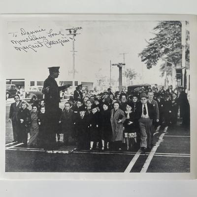 Wizard of Oz Munchkin Margaret Pellegrini signed photo