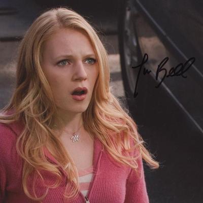 Emma Bell signed "The Walking Dead" TV photo