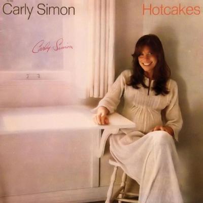Carly Simon signed "Hot Cakes" album