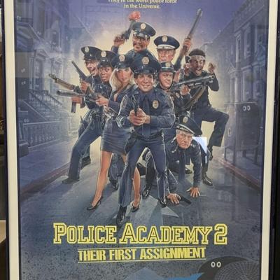 Police Academy 2 movie poster