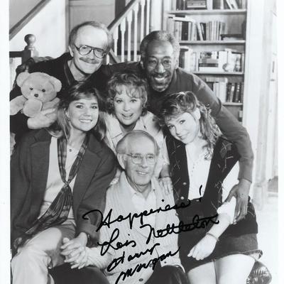 You Can't Take It with You Lois Nettleton and Harry Morgan signed photo