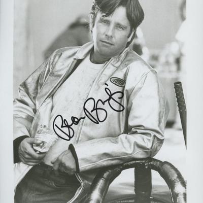 Beau Bridges signed "Heart Like a Wheel" movie photo