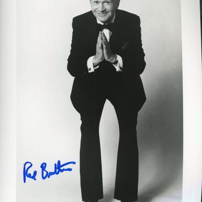Red Buttons signed photo