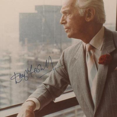 Douglas Fairbanks Jr. signed photo