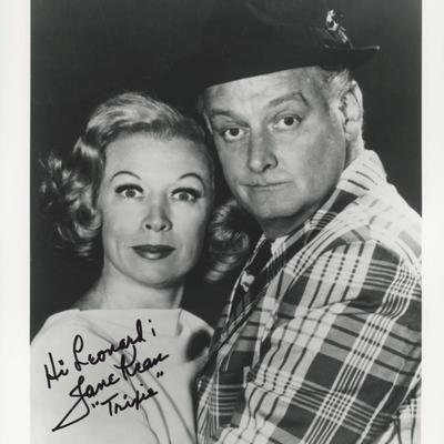The Honeymooners Jane Kean signed photo