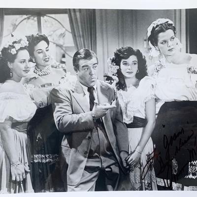 Donna Martell signed photo