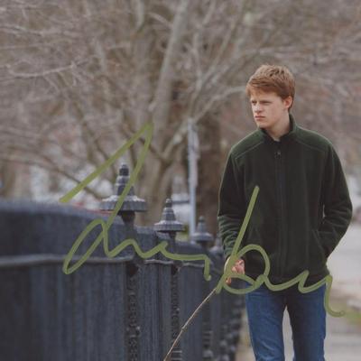 Lucas Hedges signed movie photo