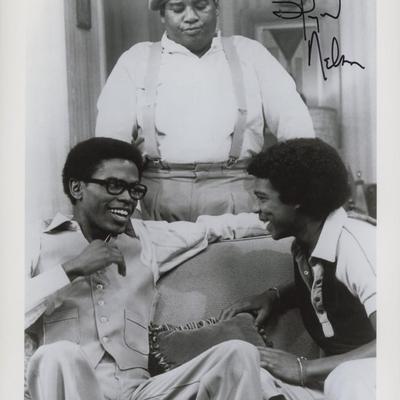 Haywood Nelson signed "What's Happening!!" photo