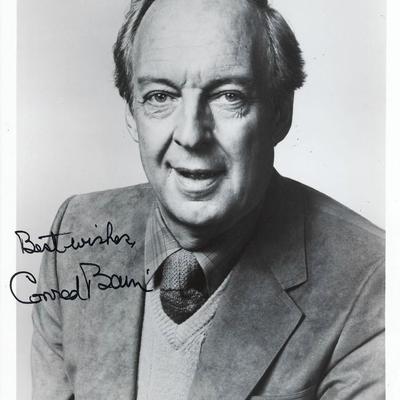 Conrad Bain signed photo