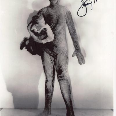 Invaders from Mars Jimmy Hunt signed photo