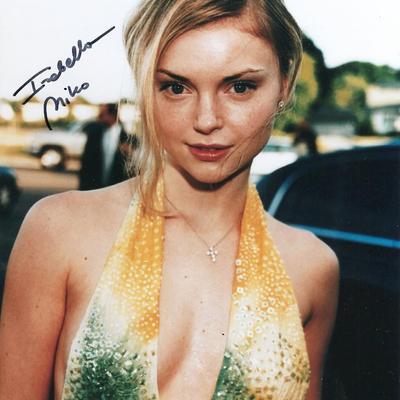 Izabella Miko signed photo