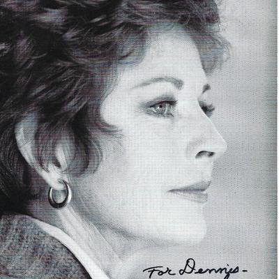 The Killings Coleen Gray signed photo