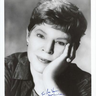 Anne Jackson signed photo
