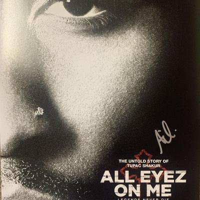  Annie Ilonzeh All Eyez on Me signed movie photo 