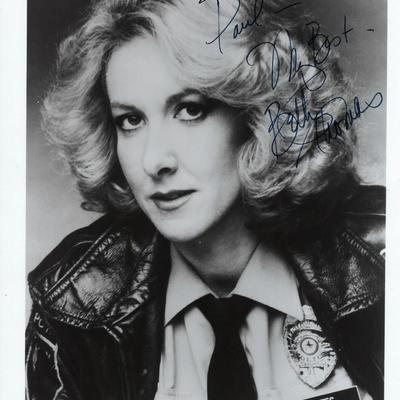 Betty Thomas signed Hill Street Blues photo