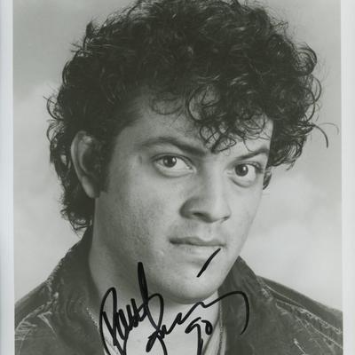 Paul Rodriguez signed "Miracles" movie photo