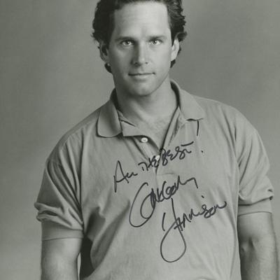 Gregory Harrison signed photo