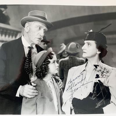 Gloria Jean signed photo