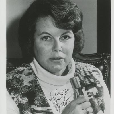 Vanessa Brown signed photo