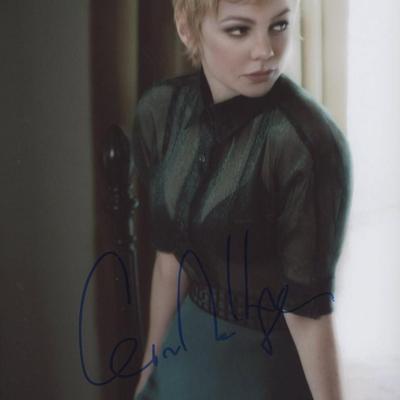 Carey Mulligan signed photo