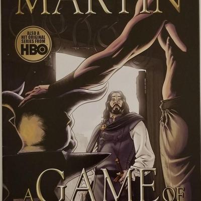 George R. R. Martin's "A Game of Thrones" comic book