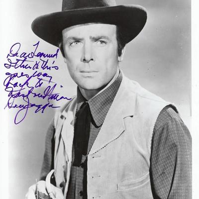 Twelve O'clock highs Dean Jagger signed photo