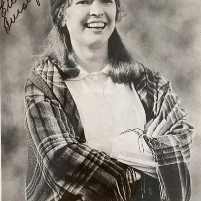 Ellen Burstyn signed photo Beckett
