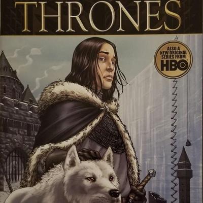 George R. R. Martin's "A Game of Thrones" comic book