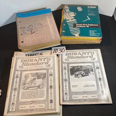 Vintage Auto Books