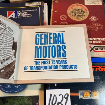 Vintage Auto Books