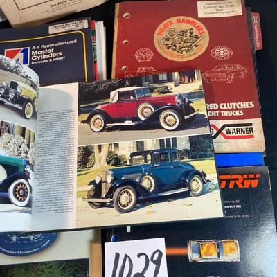 Vintage Auto Books