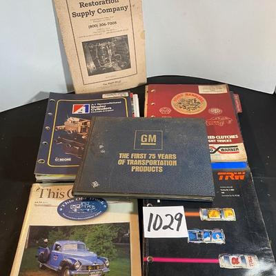 Vintage Auto Books