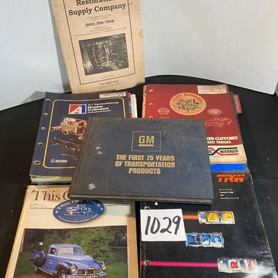 Vintage Auto Books