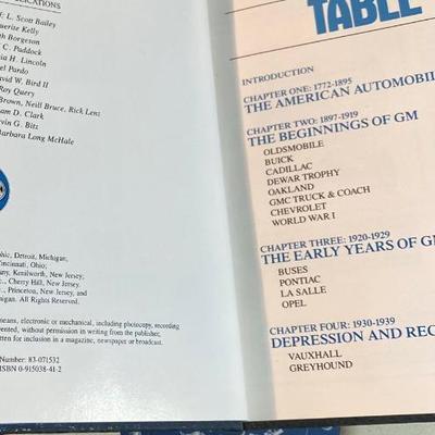 Vintage Auto Books