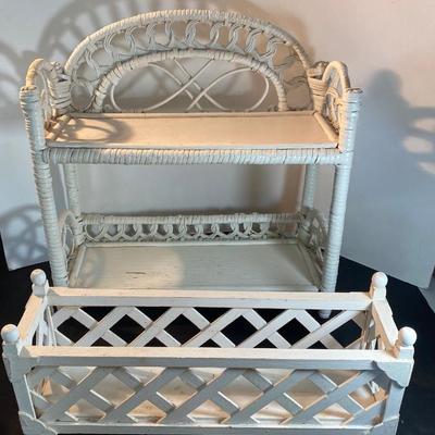 Shelf and Basket