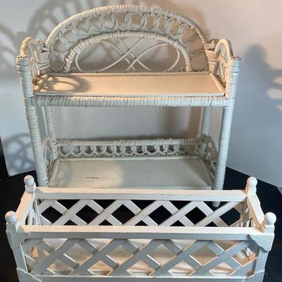 Shelf and Basket