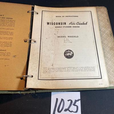 Vintage Engine Book