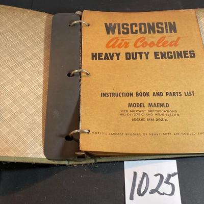 Vintage Engine Book
