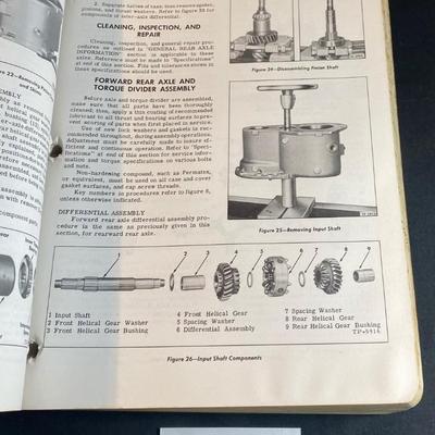 Vintage GMC Manual
