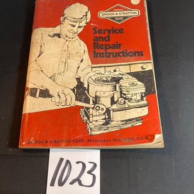 Vintage Briggs and Stratton Instructions