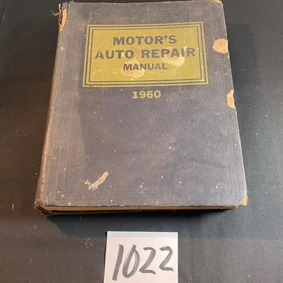 Vintage 1960 Manual