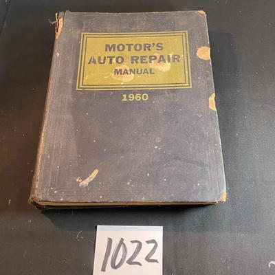 Vintage 1960 Manual